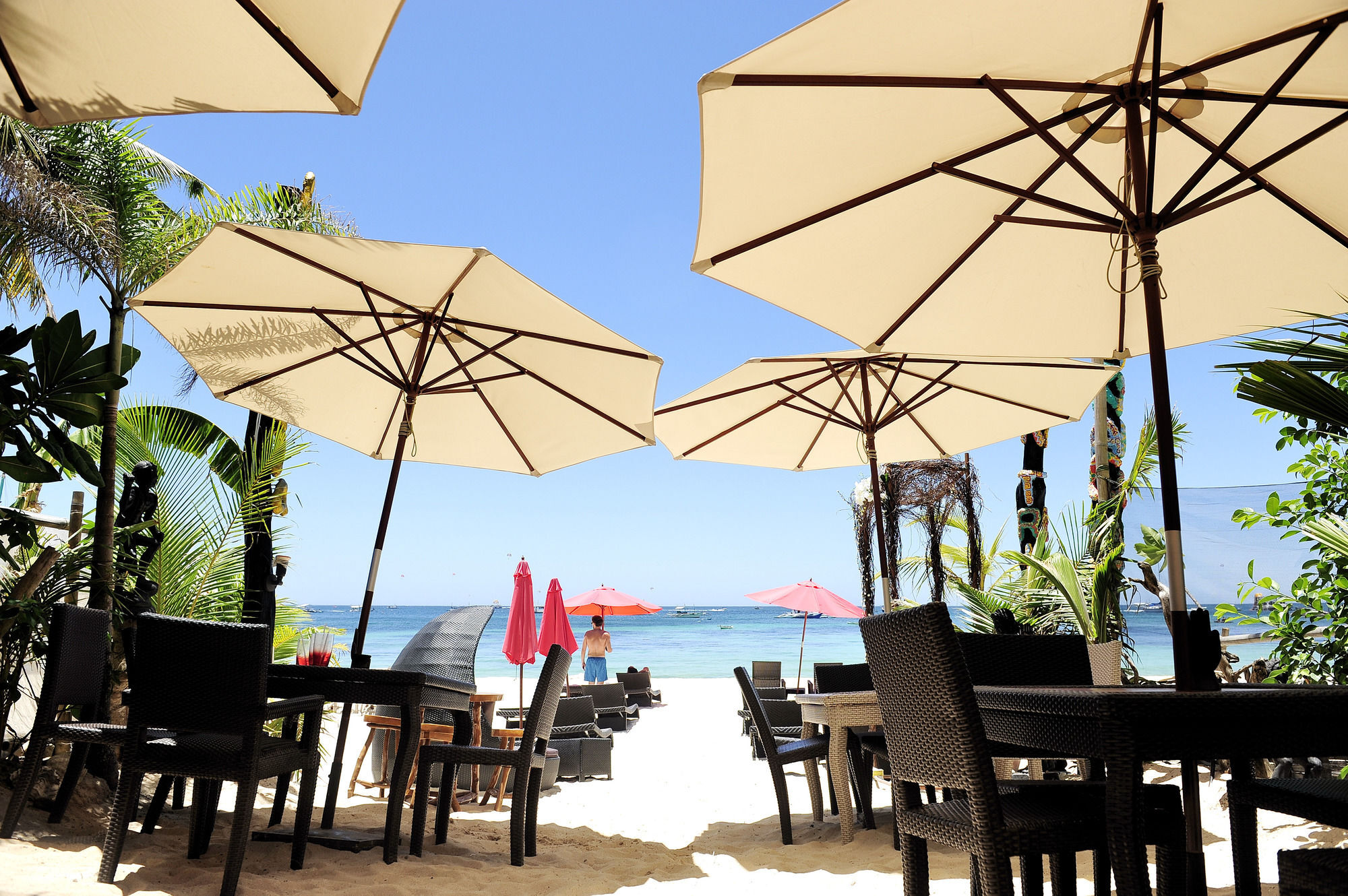 Kaiyana Boracay Beach Resort Manoc-Manoc Exterior photo